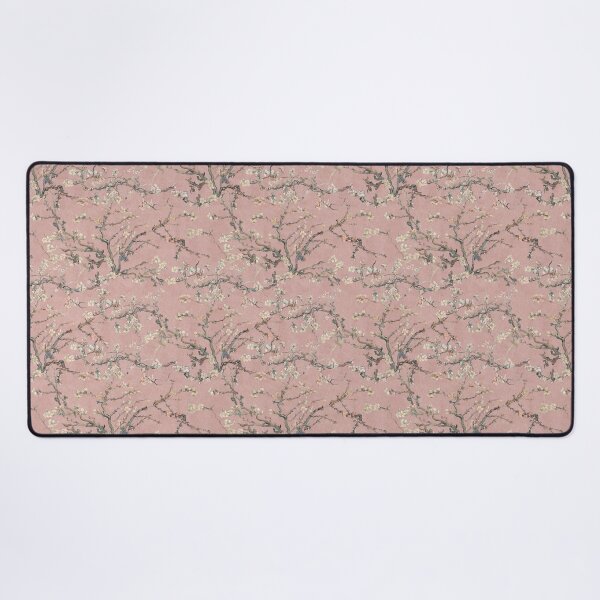 Item preview, Vincent Van Gogh Almond Blossom on Old Rose Pink Background  designed and sold by Delinda Graphic Studio.