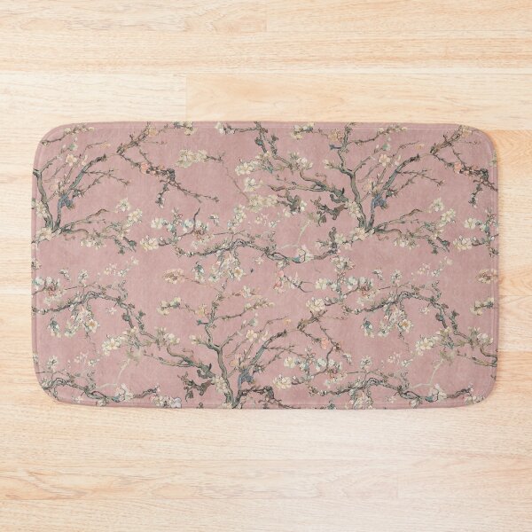 Item preview, Vincent Van Gogh Almond Blossom on Old Rose Pink Background  designed and sold by Delinda Graphic Studio.