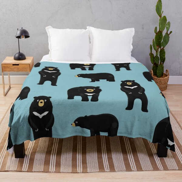 Item preview, Moon Bear Cute Cartoon Poses designed and sold by SUPERHERON.