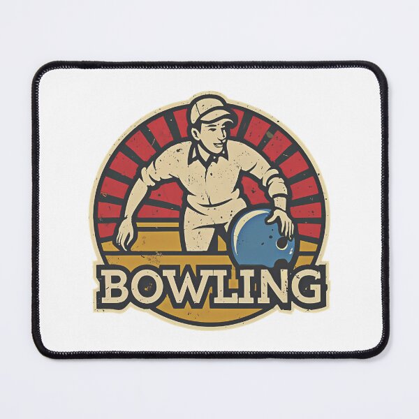 Item preview, Vintage Bowling Logo designed and sold by mrtraz.