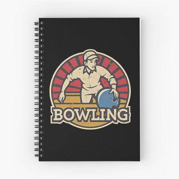 Item preview, Vintage Bowling Logo designed and sold by mrtraz.
