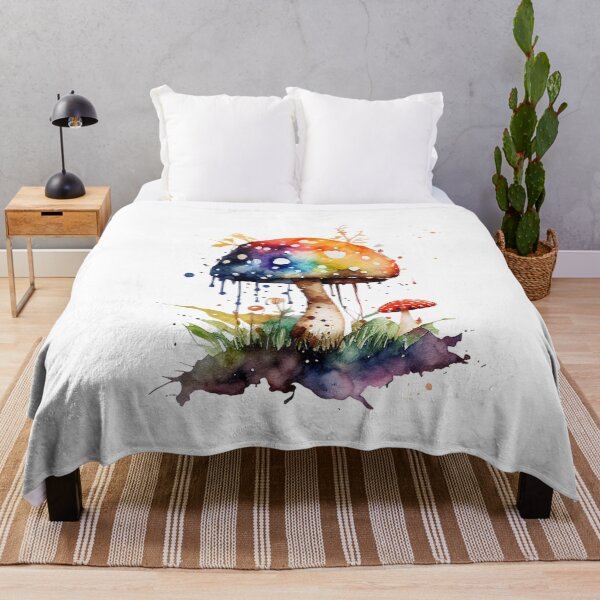 Artikelvorschau,  Pilze psychedelische Ai-Kunst, Pilze, Kunst, einfach, Musik, Rock, LGBT, Herren, Damen, Kinder, lustige Naturliebhaber entworfen und verkauft von Martolina33.