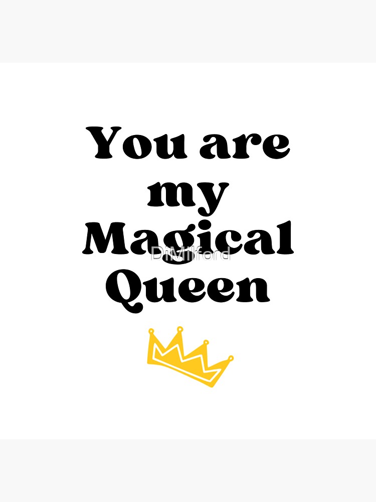 Thumbnail 3 of 3, Sticker, Magical Qeen designed and sold by DiMilford.