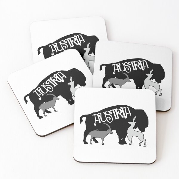 Item preview, Animals of Austria designed and sold by Animals-by-JB.