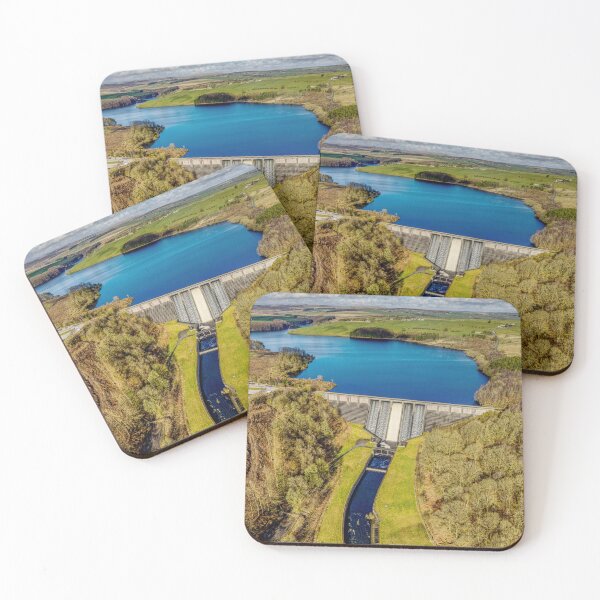 Item preview, Thruscross Reservoir, High Resolution Aerial View With Blue Water designed and sold by skyfilming.
