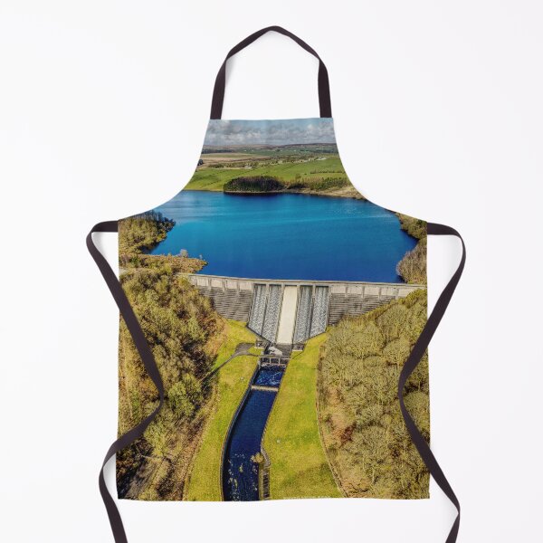 Item preview, Thruscross Reservoir, High Resolution Aerial View With Blue Water designed and sold by skyfilming.