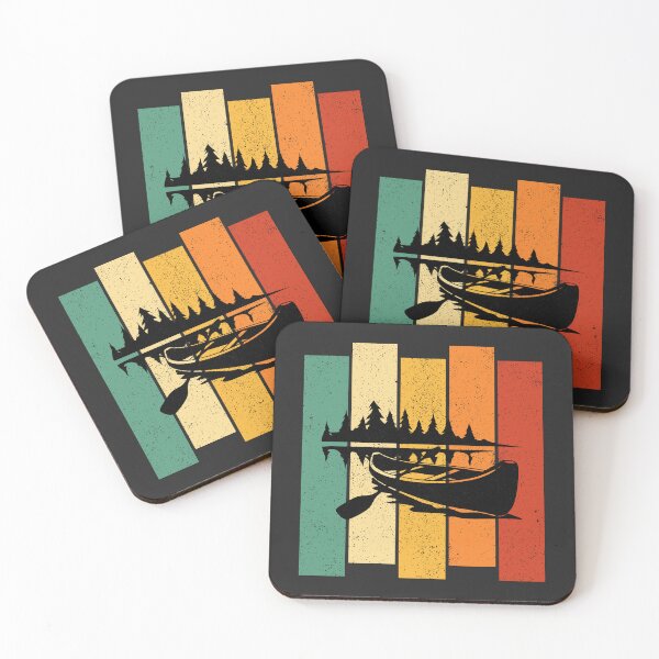 Item preview, Kayaking Vintage Retro Style Kayak Kayaking Lover for Women & Men -  designed and sold by PurpleLoveStore.