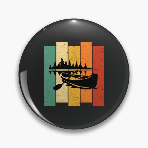 Item preview, Kayaking Vintage Retro Style Kayak Kayaking Lover for Women & Men -  designed and sold by PurpleLoveStore.