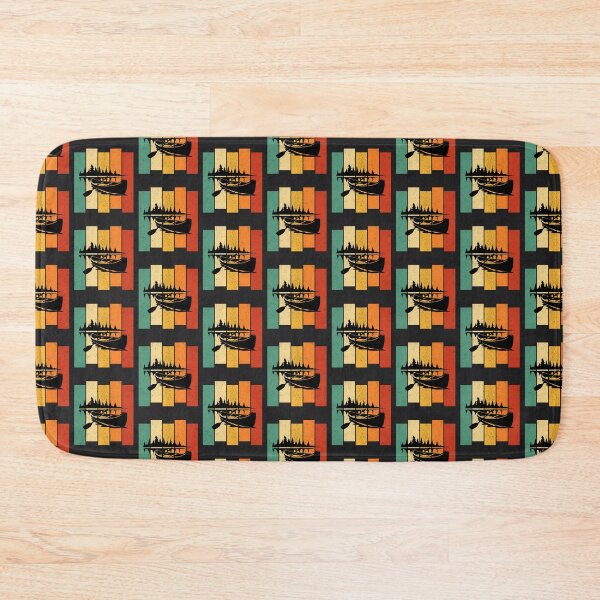 Item preview, Kayaking Vintage Retro Style Kayak Kayaking Lover for Women & Men -  designed and sold by PurpleLoveStore.