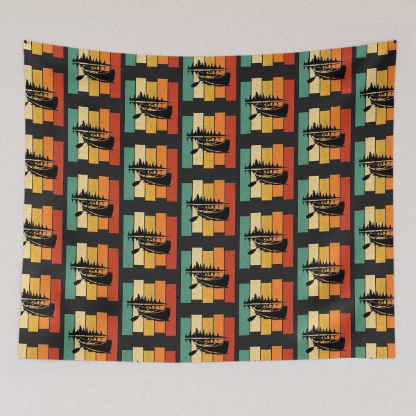 Item preview, Kayaking Vintage Retro Style Kayak Kayaking Lover for Women & Men -  designed and sold by PurpleLoveStore.