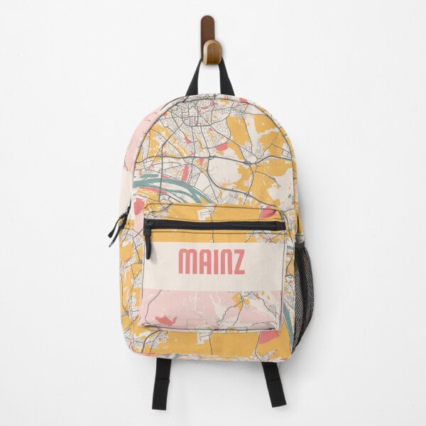 Item preview, Mainz City Map Chalk Retro City Map Poster designed and sold by Peek-Designs.