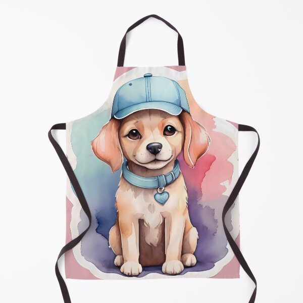 Item preview, Pastel Pup: Captivating Charm designed and sold by purrfect pattern.