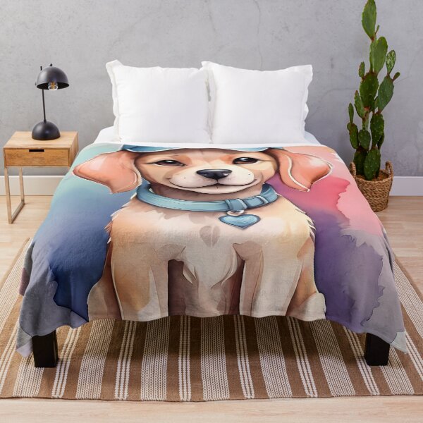 Item preview, Pastel Pup: Captivating Charm designed and sold by purrfect pattern.