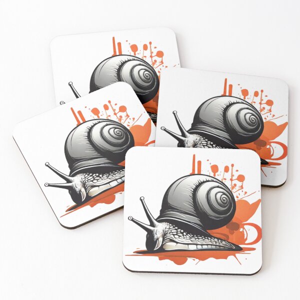 Item preview, Slick Snail designed and sold by badjershop.