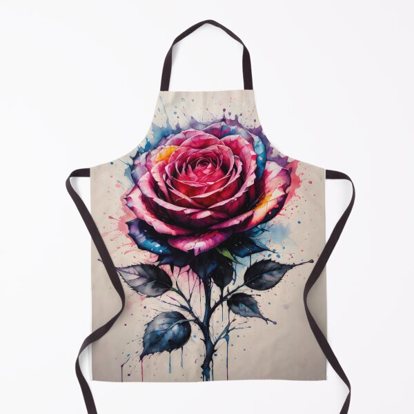 Item preview, Watercolour Rose designed and sold by Geek-Girl-Art.