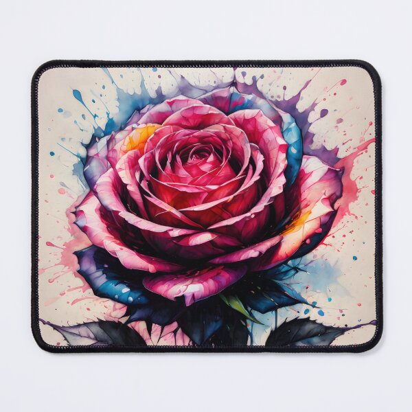 Item preview, Watercolour Rose designed and sold by Geek-Girl-Art.