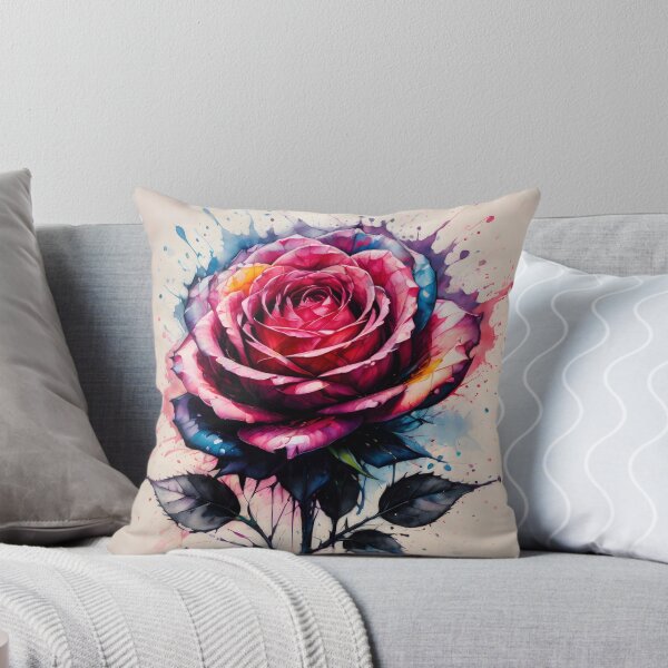 Item preview, Watercolour Rose designed and sold by Geek-Girl-Art.
