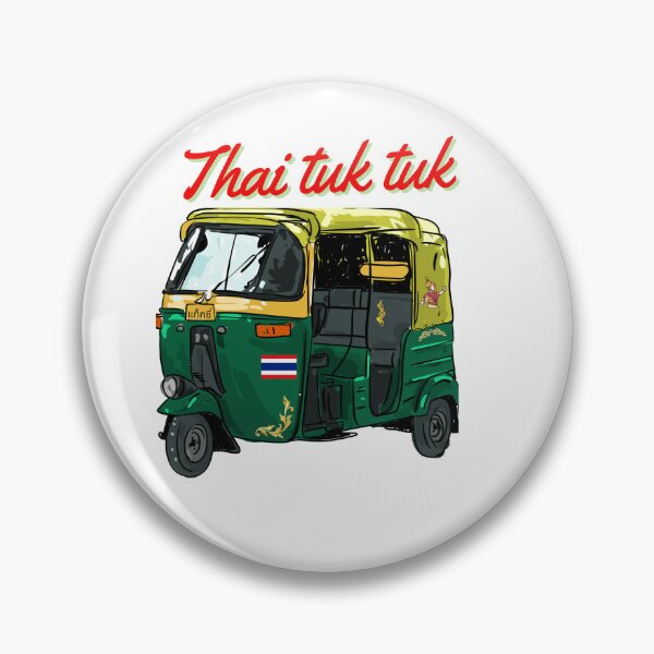 Item preview, Ride in Style: Tuk Tuk Thai T-Shirts - Embrace the Spirit of Thailand designed and sold by Pali's shop.