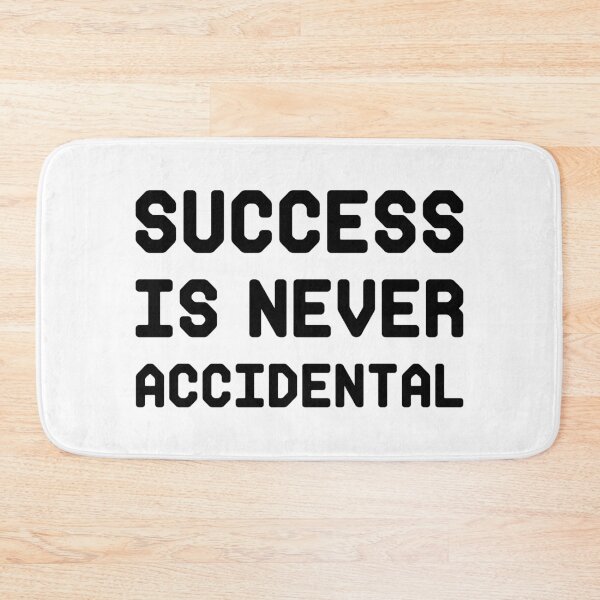 Item preview, success is never accidental designed and sold by 101univers.