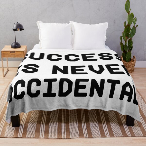 Item preview, success is never accidental designed and sold by 101univers.