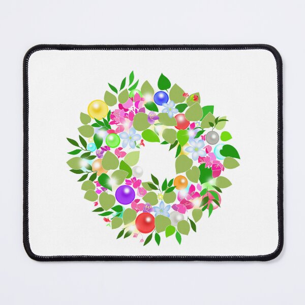Item preview, christmas wreath designed and sold by BirdiBear.
