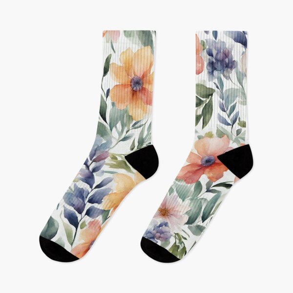Item preview, Watercolor flowers. designed and sold by KrisDry.