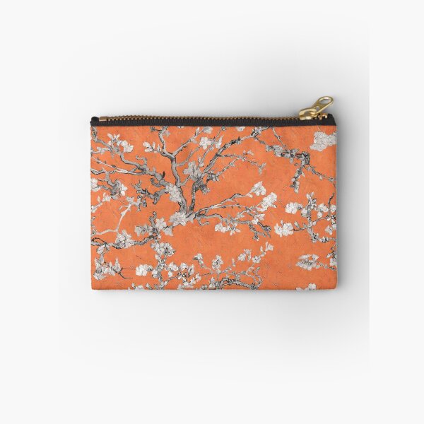 Item preview, Vincent Van Gogh Almond Blossom on Orange Background  designed and sold by Delinda Graphic Studio.