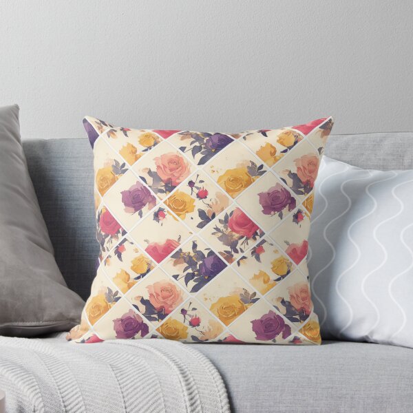 Item preview, Roses Flower Pattern designed and sold by NAREUCO.