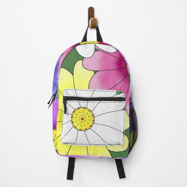 Item preview, Colourful flowers designed and sold by VauKaArtShop.