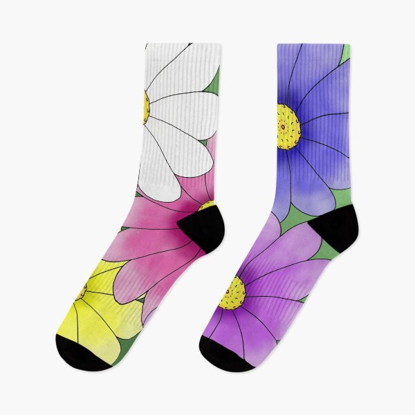 Item preview, Colourful flowers designed and sold by VauKaArtShop.