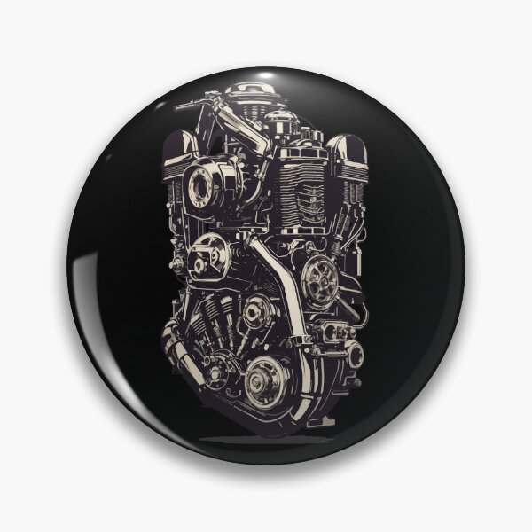 Item preview, Engine Engineer Motor Vehicle Mechanic Vintage designed and sold by LuminOrb.