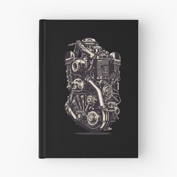 Item preview, Engine Engineer Motor Vehicle Mechanic Vintage designed and sold by LuminOrb.