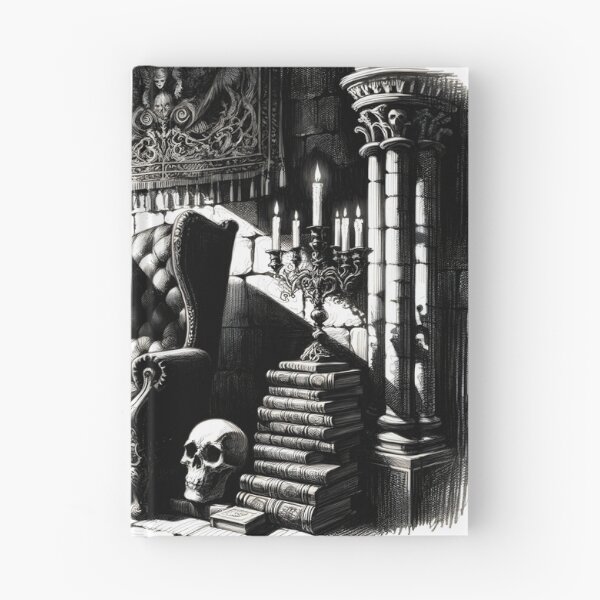 Item preview, Dark Academia Reading Nook designed and sold by Truck Stop One.