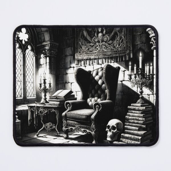 Item preview, Dark Academia Reading Nook designed and sold by Truck Stop One.