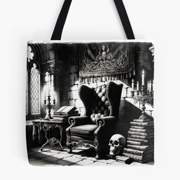 Item preview, Dark Academia Reading Nook designed and sold by Truck Stop One.