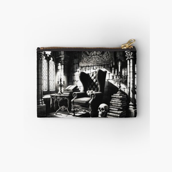 Item preview, Dark Academia Reading Nook designed and sold by Truck Stop One.