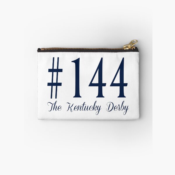 Item preview, 144, Kentucky Derby, 2018, Horse race, southern, Navy, Louisville, KY designed and sold by CleverlyInspired.