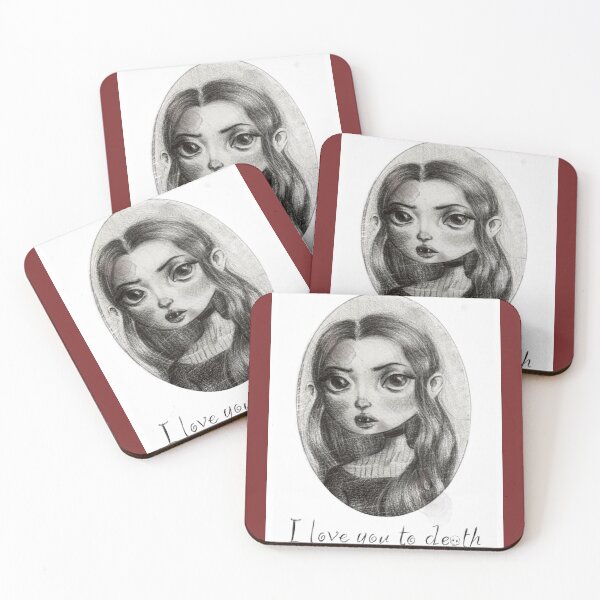 Item preview, I love you to death designed and sold by zelialoa.