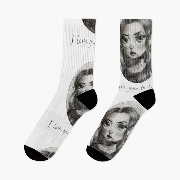 Item preview, I love you to death designed and sold by zelialoa.