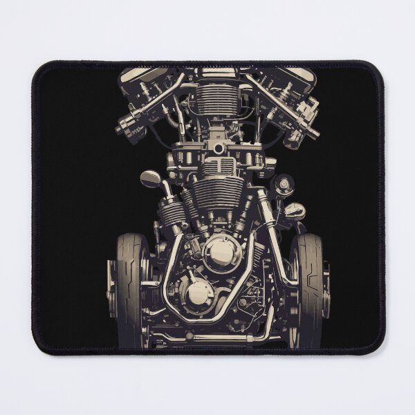Item preview, Engine Engineer Motor Vehicle Mechanic Vintage designed and sold by LuminOrb.