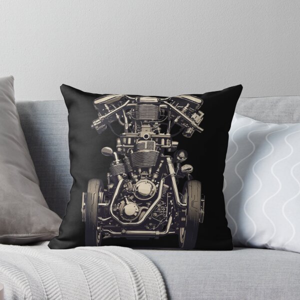 Item preview, Engine Engineer Motor Vehicle Mechanic Vintage designed and sold by LuminOrb.