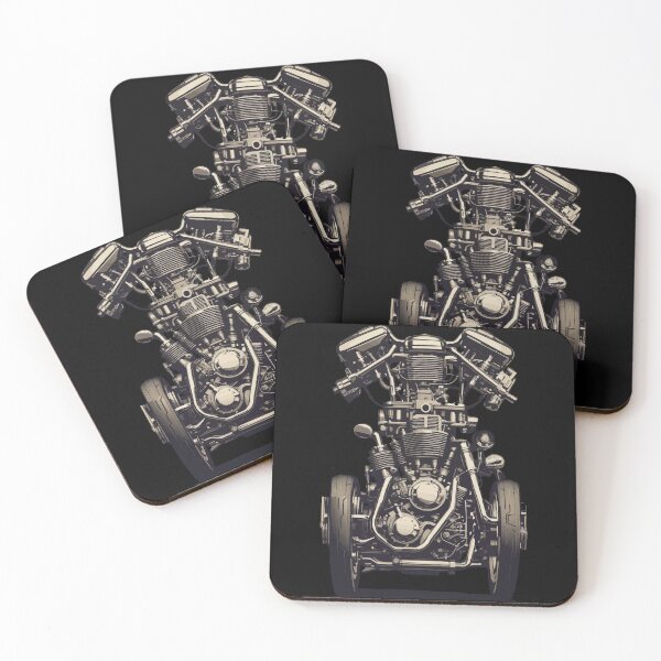 Item preview, Engine Engineer Motor Vehicle Mechanic Vintage designed and sold by LuminOrb.