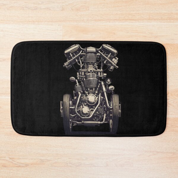 Item preview, Engine Engineer Motor Vehicle Mechanic Vintage designed and sold by LuminOrb.