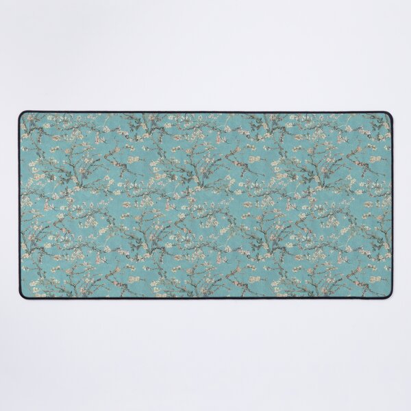 Item preview, Vincent Van Gogh Almond Blossom on Robin Egg Blue Background  designed and sold by Delinda Graphic Studio.