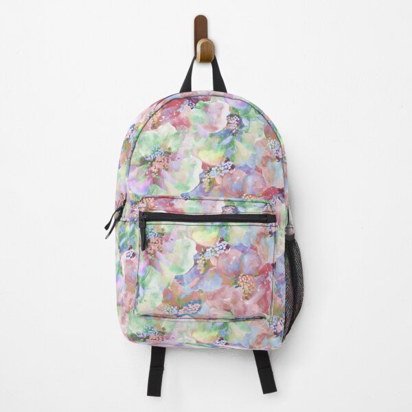 Item preview, Handmade floral watercolor impressionism designed and sold by Alessandro Remo Mazzoni Remotextiles.
