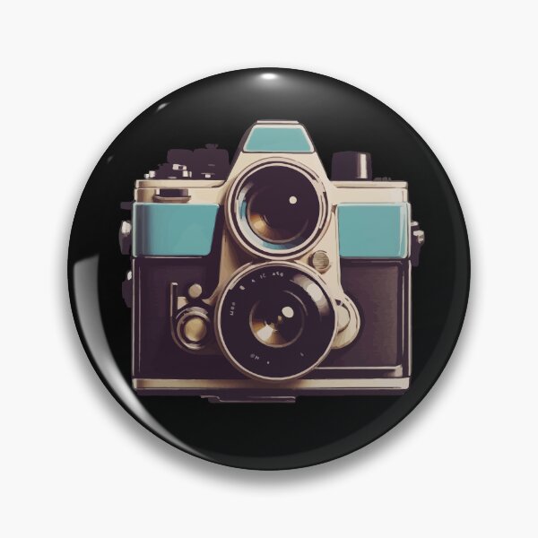 Artikelvorschau, Vintage Fotokamera Aesthetic Retro Fotoapparat entworfen und verkauft von LuminOrb.