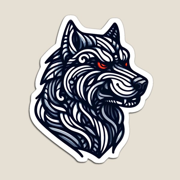 Artikelvorschau, Tolles Wolfsgesicht entworfen und verkauft von SimpleP.