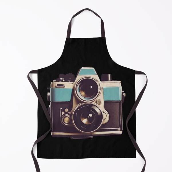 Artikelvorschau, Vintage Fotokamera Aesthetic Retro Fotoapparat entworfen und verkauft von LuminOrb.
