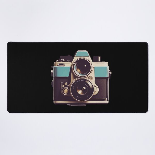 Artikelvorschau, Vintage Fotokamera Aesthetic Retro Fotoapparat entworfen und verkauft von LuminOrb.