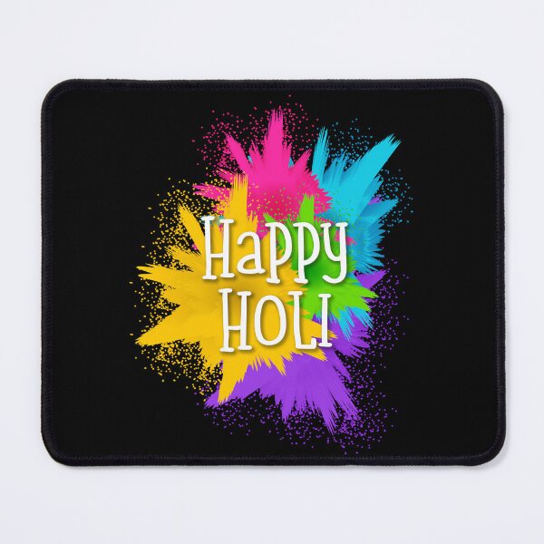 Item preview, HAPPY HOLI fectival of colours light colourful paint designed and sold by w1ckerman.